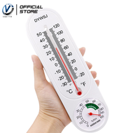 VOKTTA เครื่องวัดอุณหภูมิดิจิตอลในร่ม Hygrometer ติดผนังในครัวเรือน High-Precision Pointer อุณหภูมิและความชื้นวัดห้องสมุด Archives คลังสินค้าเครื่องวัดอุณหภูมิ