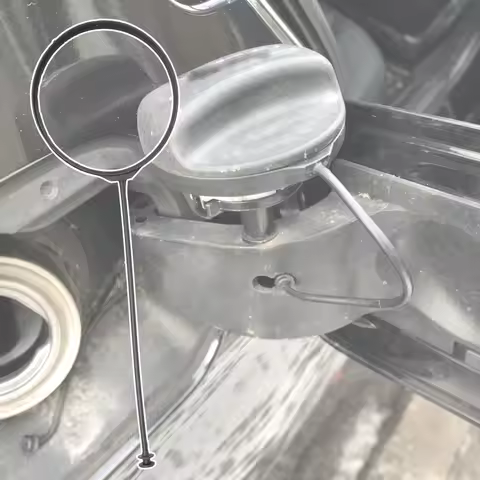 For BMW F21 F44 F31 F83 F11 F06 E67 G16 F48 E70 F16 MINI F60 R58 Fuel Tank Petrol Cap Filler Cord Te