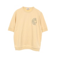 【二手】愛馬仕 HERMES 短袖圓領T卹，Clou de Selle 純棉T卹，男士，全新未使用