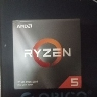 Ryzen5 3600 Used Warranty 1 years fullset box and invoice