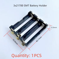 21700 Nylon Fireproof Battery Box 21700 THM Battery Holder PCB Pin 21700 Battery Box SMD Battery Cas