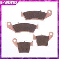 E-WOITD Front Rear Brake Pads For XR250 XR250S XR 250 CR250 CR250R CRF250 CRF250R CRF250X CRF450 CRF