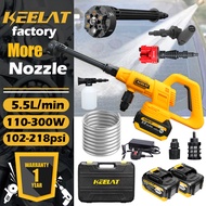 keelat Water Jet Car Wash High Pressure Sprayer Gun Tiles Cleaner Spray Gun Tools Car Washer Waterje
