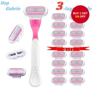 Women's Portable Shaving Razor – Compatible with Gillette Venus Blades | Smooth Manual Leg Shaver