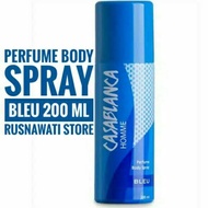 CASABLANCA FEMME BLEU 200ML PERFUME BODY SPRAY  BEST COMBO AV