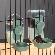 Cage Automatic Cat Feeder Pet Supplies Rabbit Hanging Water Bottle Water Dog Drinking Water Feeding 