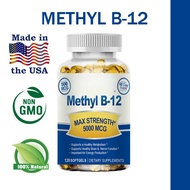 Methyl B-12 Boosts Natural Energy, Benefits Brain and Heart Function