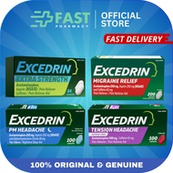 Excedrin Extra Strength / Migraine Relief / PM Headache / Tension Headache