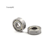 [Trendy] 10pcs Miniature Bearing 695ZZ 695-Z Precise Durable Bearing 5x13x4mm RE