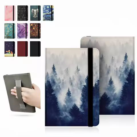 Universal Pouch Case for Onyx Boox Vasco Da Gama 2 3 6" Onyx Boox James Cook 2 6'' Tolino Vision 1/2
