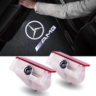 Para Mercedes Benz GLK X204, Clase A, AMG, W168, W169, W245, luz de bienvenida para puerta, proyecto