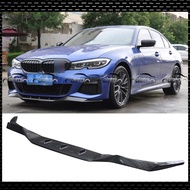 Carbon Fiber Front Bumper Lip Spoiler For BMW 3 Series G20 G21 M-Tech Body Kit Car Styling