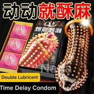 Nana Tahan lama Kondom /Time Delay  Bertitik
