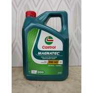 CASTROL MAGNATEC 5W40 4L FULLY SYNTHETIC  10000KM