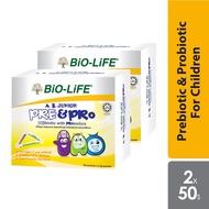 Bio-life A.B. Junior Prebiotic & Probiotic 2x50s (For Kids)