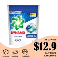 Dynamo Perfect Clean All In One Laundry Capsule – 99% Anti Baterial & Remove Virus