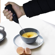 Milk Frother Handheld Electric Milk Frother Coffee Blender Frother Electric Egg Beater with Bracket 