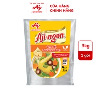 Gói Hạt Nêm Aji-ngon® Gà 3kg/Gói