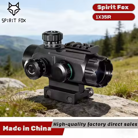 Firewolf's new 1X35 model features a large adjustment range with four variable points, an all-metal 