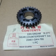 Ex5 dream racing gear 3th 27t