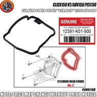 CLICK150 V2/ADV150/PCX150 CYL.HEAD COVER GASKET "GEN.PACK" 12391-K01-900(CG0011ED)