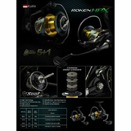 REEL ROKENHPX 3000 & 6000 ELITO