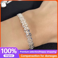 Women Lucky Coin Cuff Bangle Bracelet - Wealth Attracting Adjustable Open Cuff with Ancient