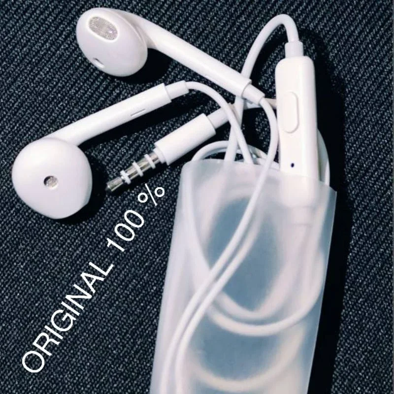 Headset Original Realme C55 C53 C35 C33 C31 C30 C30S C25 C21Y C21 C20 C17 C15 Headset Cabutan origin