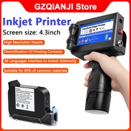 Inkjet Printer Intelligent Handheld Inkjet Printer Date of Manufacture QR Code Logo Printing INKP05