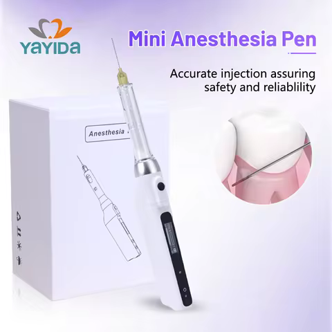 YAYIDA dental electric injector Painless Local Anesthesia Delivery System with LCD Display Dental An