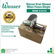 WASSER KRAN SHOWER MIXER PANAS DINGIN KRAN AIR WASSER MSW S1010 S 1010