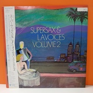 RR20-51 LP TERPAKAI [ SUPERSAX & L.A. VOICES VOLUME 2 ] USED LP < NM >
