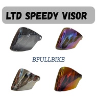 LTD SPEEDY VISOR SPEEDY2 SPEEDY VISOR CERMIN TOPI KELEDAR LTD SPEEDY 2 LTD TAJAM HELMET VISOR CERMIN