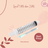 Syringe Syringe Syringe Syringe Syringe 1 ml and 3 ml Pipette for Medicine and Food for Cats Dogs Ra
