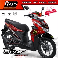Stiker Decal Full Body Beat Deluxe 2020 Stiker Beat Street New Dekal Beat 2021 Dekal Beat Deluxe 202