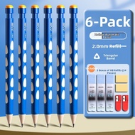 Ergonomic Grip 2.0mm Lead Mechanical Pencil