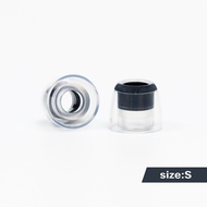 จุกหูฟังโลหะ Pentaconn COREIR - AL ALLOY แกนโลหะซิลิคอน: อลูมิเนียมอัลลอยด์ (เคลือบอะลูไมต์สีดำ)*โปร