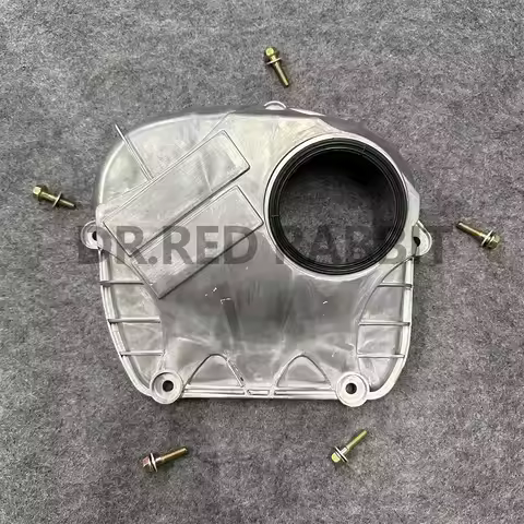 For 06H103269H Aluminum EA888 GEN2 Engine Upper Timing Chain Cover For A3 A4 A5 A6 Q5 TT CC Eos GTI 