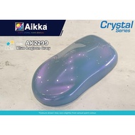 AIKKA SPECIAL COLOUR EFFECT AK2299 BLUE LAGOON GREY 2K CAR PAINT / CAT KERETA 2K