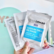 Senademar B5 Mask to Restore Skin Moisturization - 5 Pieces B5 Sodium DNA Senademar Medical Mask