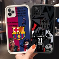 YS-52 FC Barcelona Shockproof Casing for Realme C53 C63 C61 C51 GT SE NEO6 6 Note 50 60 Narzo N61 N5