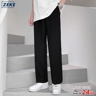 ZEKE B0023 Men Business Trousers Formal Regular Fit Long Pants Casual Seluar Panjang Lelaki