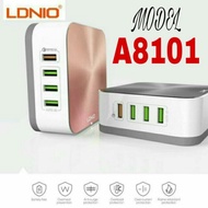 LDNIO A8101 Qualcomm Quick Charge 3.0 8 USB Output 10A Auto ID USB Charger