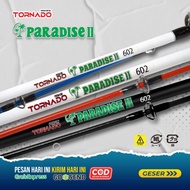 ORIGINAL JORAN TORNADO PARADISE II FIBER SOLID 150CM 165CM 180CM 210CM