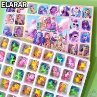 ELARA‌R 40 Holes Keychain Box, Capybara/My Little Pony/Yeloli/GG Bond Ornaments Box, Delicate Toys G