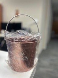 玫瑰金Dewar's冰桶 Ice Bucket