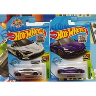 HOTWHEELS MASTERCASE FACTORY SEALED 2019 SPECIAL COLOUR ZAMAC EDITION HW EXOTICS MCLAREN 720S LOT OF