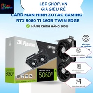 VGA Video Card ZOTAC GAMING GeForce RTX 5060 Ti 16GB Twin Edge - Genuine product