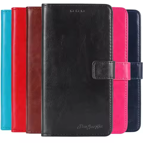 TienJueShi Flip Protect Leather Cover Wallet Case For AGM G2 Guardian Pro NOTE N1 H6 LITE M9 4G Pouc