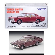 Tomica Limited Vintage LV-N250 Nissan Cedric 4 Door HT F-Type